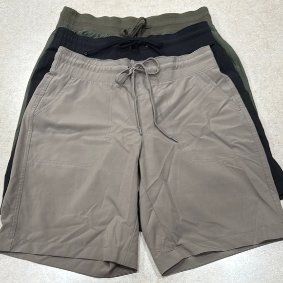Tek Gear Women’s DryTek Shorts - Tan, Black, and Olive - Picture 1 of 9